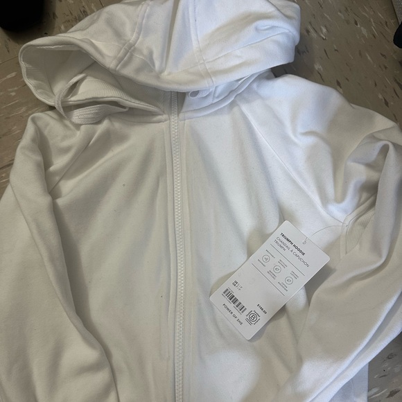Athleta Triumph Hoodie in White - Picture 5 of 5